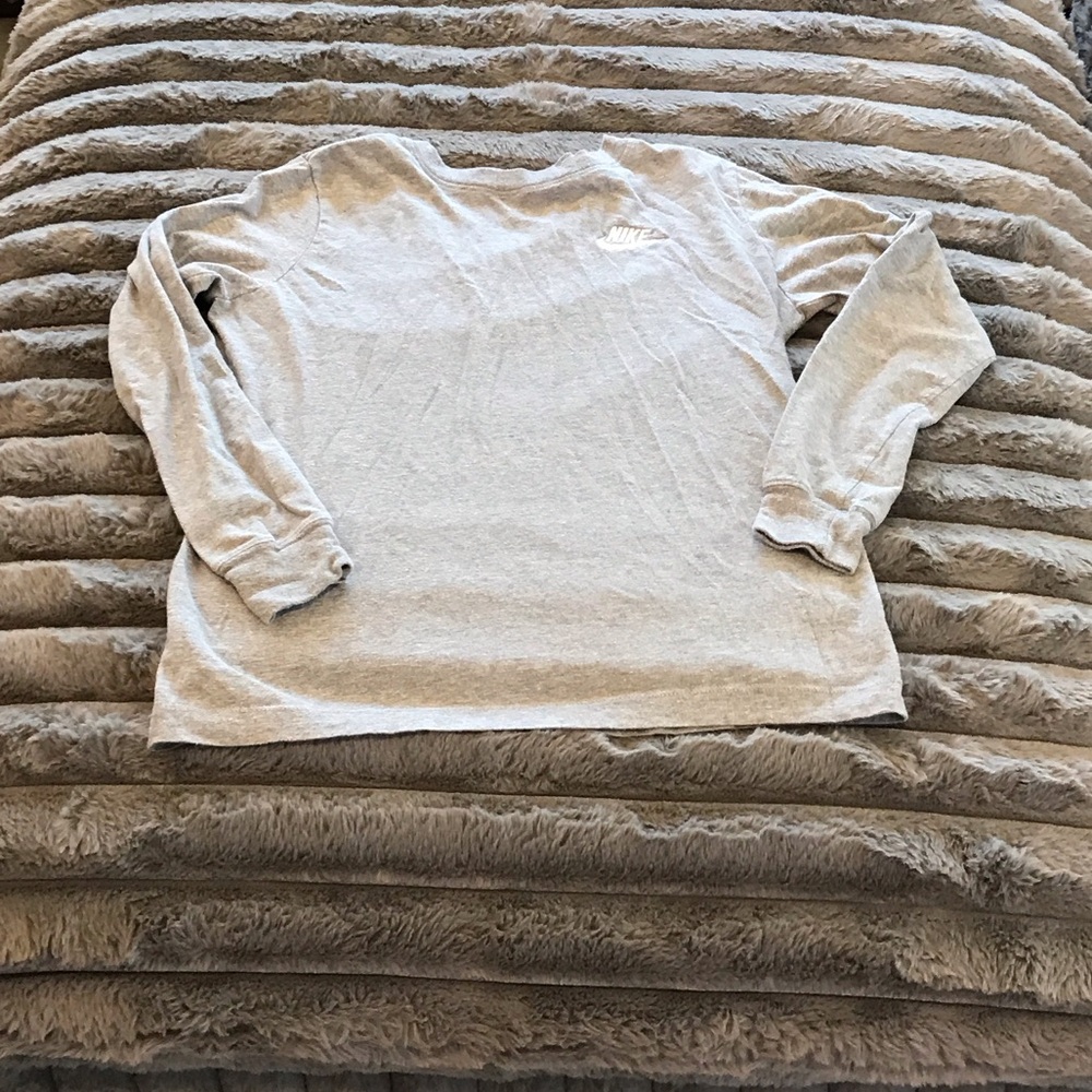 Nike Heather Gray Tee